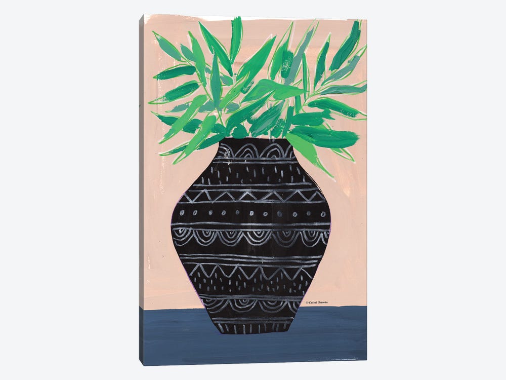 Global Vase I 1-piece Canvas Art Print