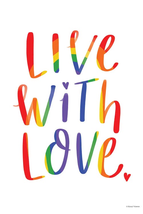 Live With Love Rainbow