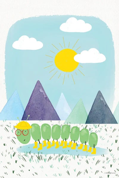 Caterpillars: Caterpillar Adventure III by Rachel Nieman