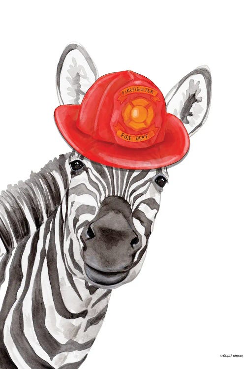 Firefighter Zebra