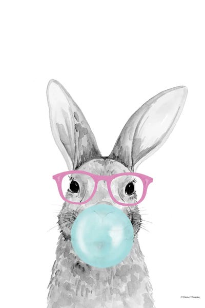 Eyewear: Bubble Gum Bunny by Rachel Nieman