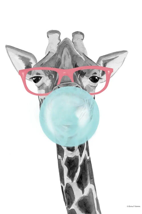 Bubble Gum Giraffe