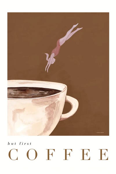 Rachel Nieman: But First Coffee by Rachel Nieman