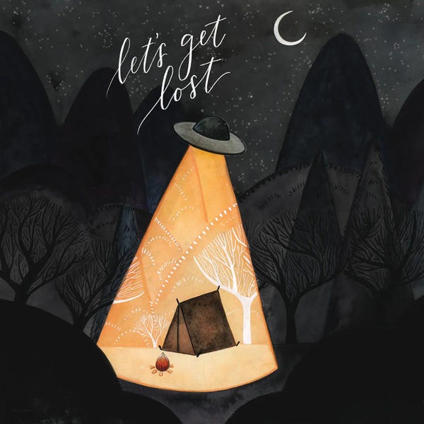 Rachel Nieman: Let's Get Lost by Rachel Nieman