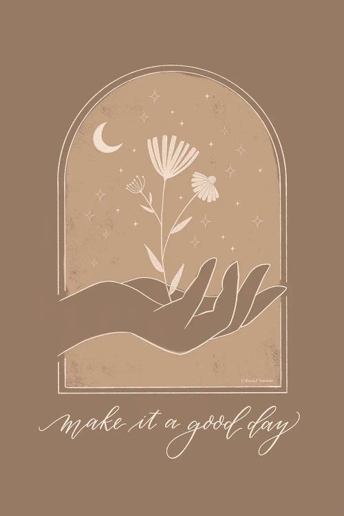 Make It a Good Day by Rachel Nieman wall art