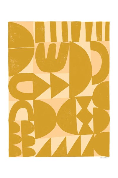 Rachel Nieman: Textile Block Print by Rachel Nieman