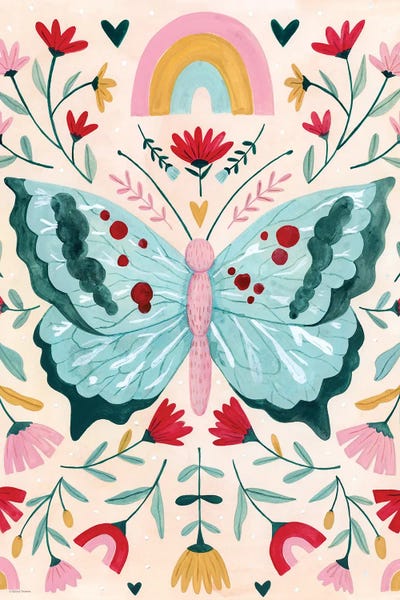 Butterly Rainbow I