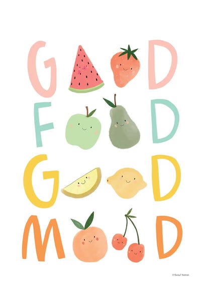 Rachel Nieman: Good Food Good Mood II by Rachel Nieman