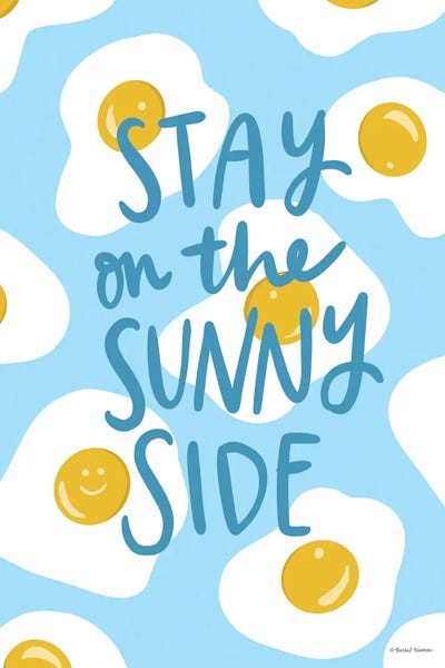Rachel Nieman: Stay on The Sunny Side by Rachel Nieman