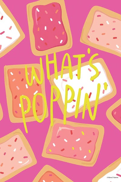 Rachel Nieman: What's Poppin' by Rachel Nieman
