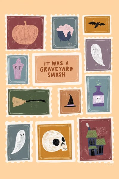 Rachel Nieman: Graveyard Smash by Rachel Nieman