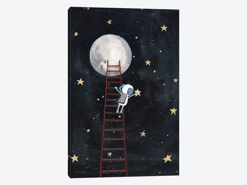 Grab a Star by Rachel Nieman 1-piece Canvas Artwork