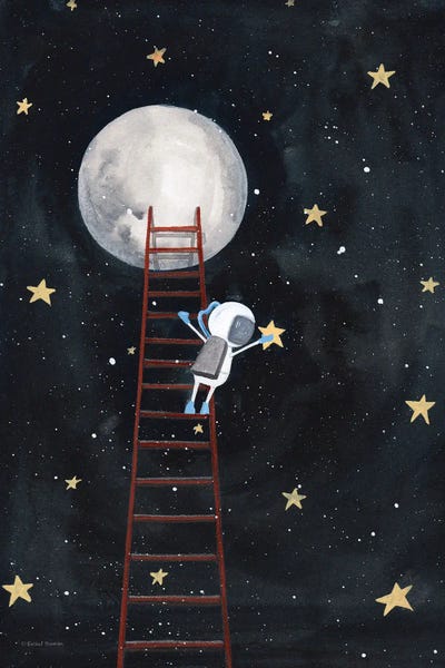 Kids Astronomy & Space Art: Grab a Star by Rachel Nieman