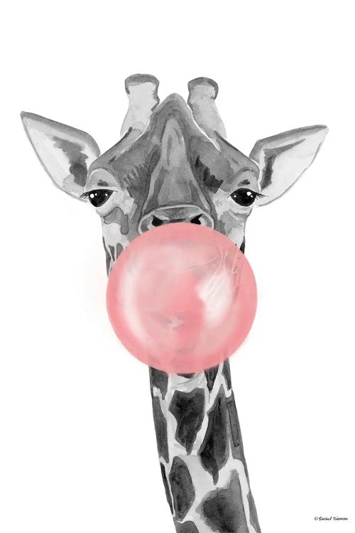 Bubblegum Giraffe