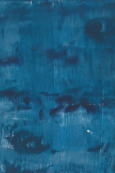 Denim Days VII by Melissa Renee framed canvas print