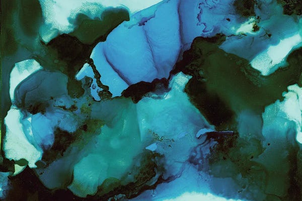 Melissa Renee: Deep Green Moonstone by Melissa Renee