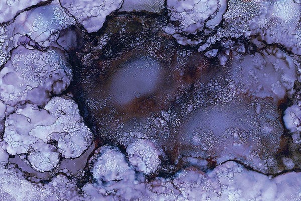 Melissa Renee: Violet Pools by Melissa Renee