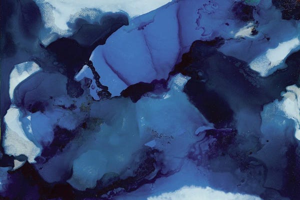 Melissa Renee: Navy Moonstone by Melissa Renee