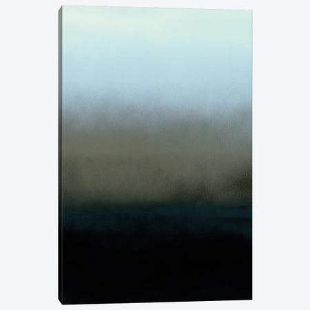 Horizon's, 5 Blue And Green Canvas Print #RNM112} by Melissa Renee Canvas Art Print