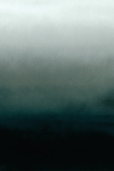 Horizon's, 6 Deep Green by Melissa Renee canvas print