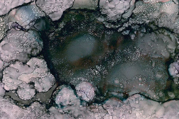 Melissa Renee: Gray Green Pools by Melissa Renee