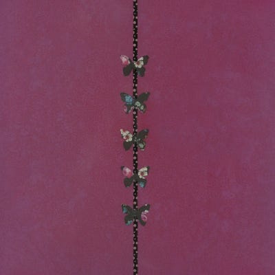 Melissa Renee - Steelpix Metal Wall Art: Hibiscus II by Melissa Renee