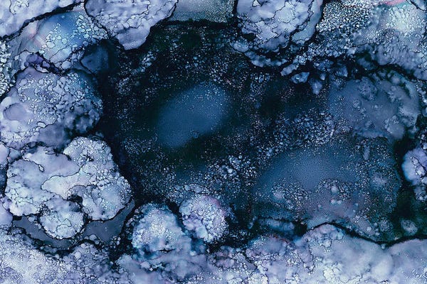 Melissa Renee: Navy Blue Pools by Melissa Renee