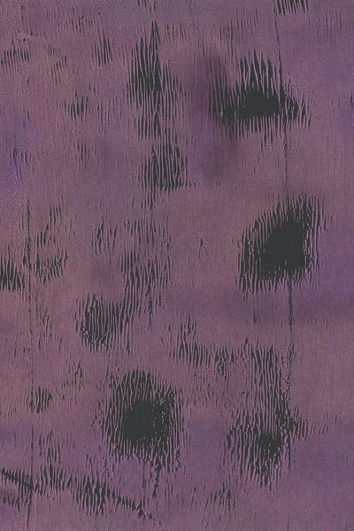 Melissa Renee - Steelpix Metal Wall Art: Purple Rain by Melissa Renee