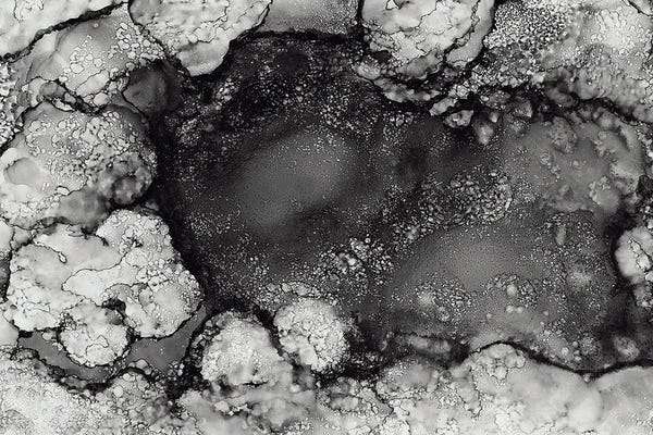 Melissa Renee: Black And White Pools by Melissa Renee