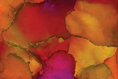 Warm Puffs by Melissa Renee framed wall art