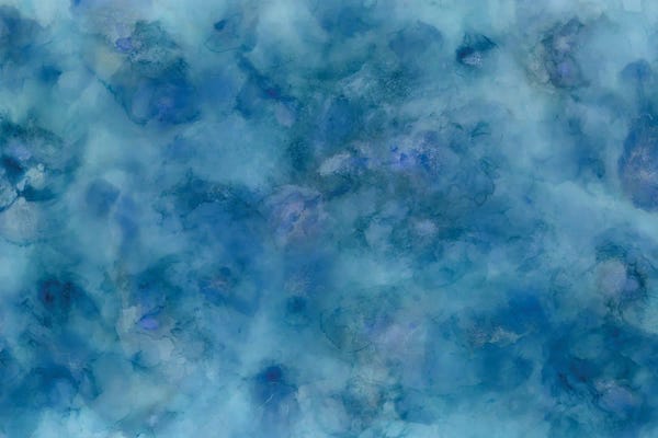 Melissa Renee: Ocean Mist II Blue by Melissa Renee