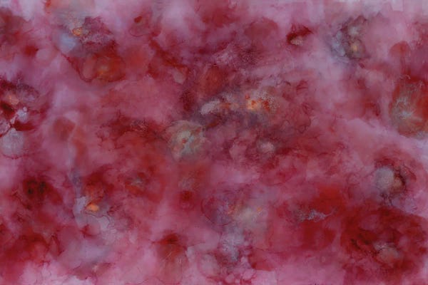 Melissa Renee: Ocean Mist II Red by Melissa Renee