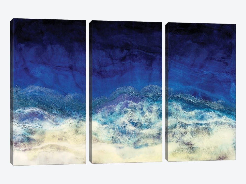 Waiting To Surface by Melissa Renee 3-piece Canvas Wall Art