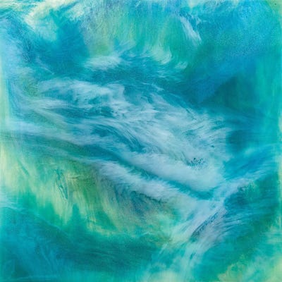 Tranquil Sea by Melissa Renee canvas print