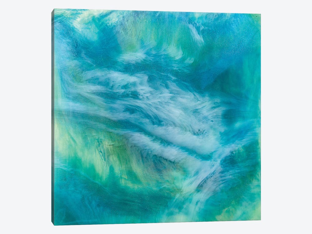 Tranquil Sea by Melissa Renee 1-piece Art Print
