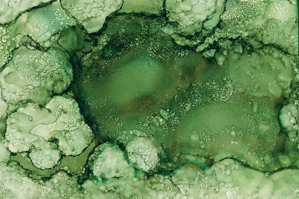 Melissa Renee: Green Pools by Melissa Renee