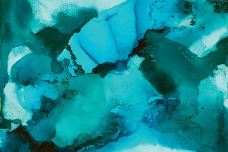 Moonstone Aquamarine by Melissa Renee wall art