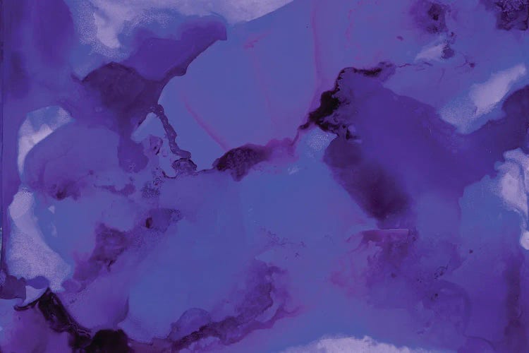 Moonstone Purple by Melissa Renee wall art