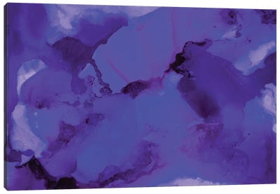 Moonstone Purple Canvas Art Print - Melissa Renee