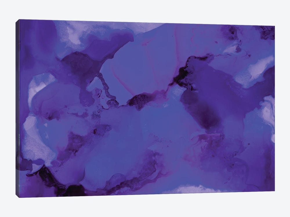 Moonstone Purple by Melissa Renee 1-piece Canvas Artwork