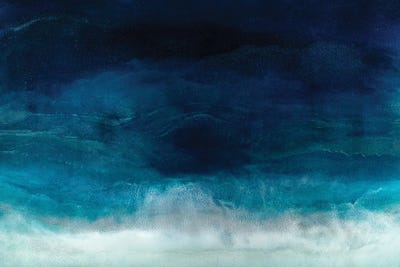 Salt Creek Sunday's by Melissa Renee framed canvas print