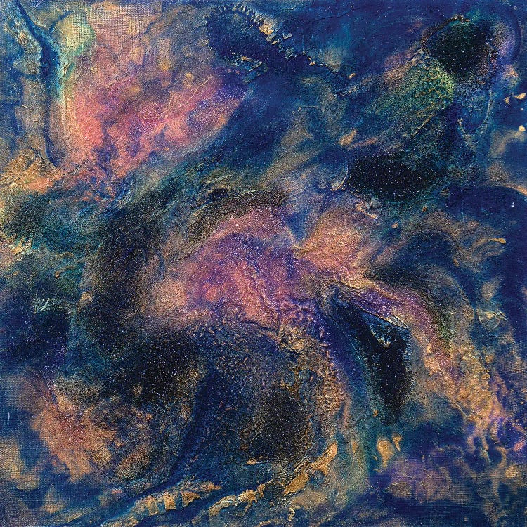 Tide Pool At Twilight by Melissa Renee wall art