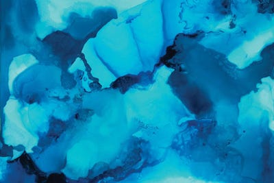 Moonstone Blue by Melissa Renee canvas print