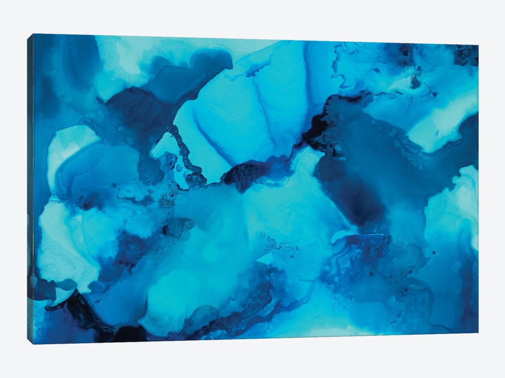 Moonstone Blue by Melissa Renee 1-piece Canvas Artwork