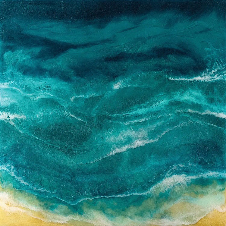 Island Hopping II by Melissa Renee wall art