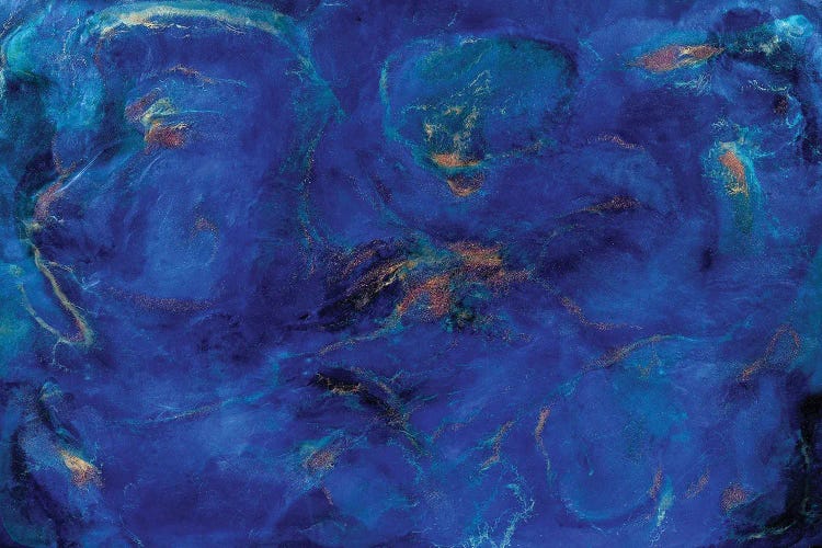 Blue Eye Cenote by Melissa Renee wall art
