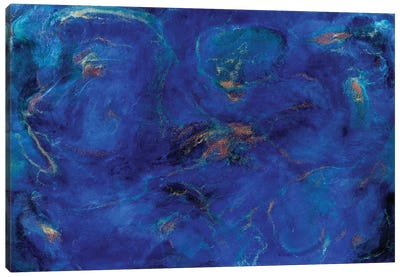 Blue Eye Cenote Canvas Art Print - Melissa Renee