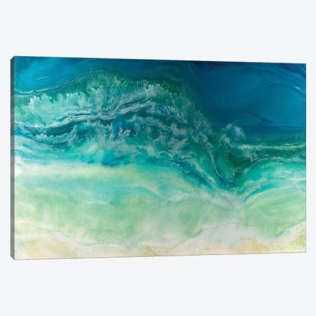 Crystal Sea Canvas Print #RNM35} by Melissa Renee Canvas Print
