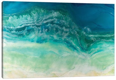 Crystal Sea Canvas Art Print - Melissa Renee