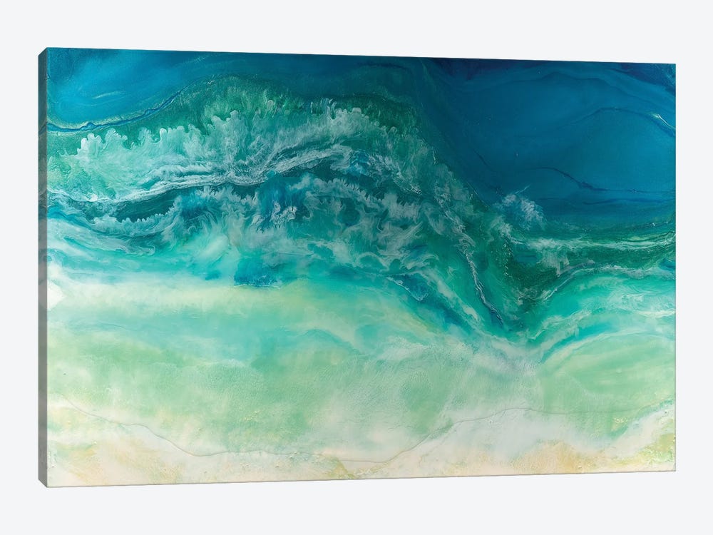 Crystal Sea by Melissa Renee 1-piece Canvas Print
